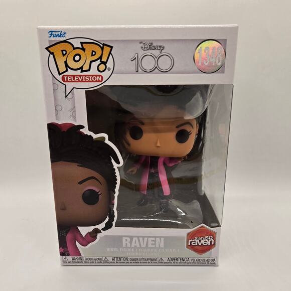 Funko Pop! Television Raven Vinyl Figure - Disney 100 Exclusive - Picture 1 of 6